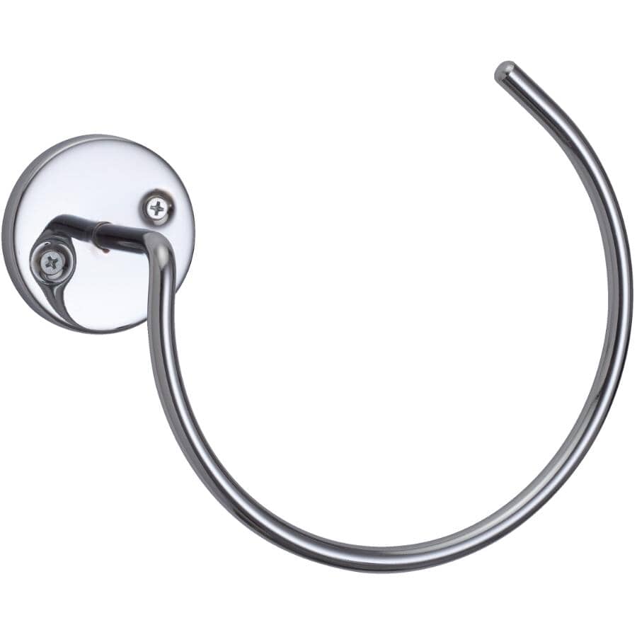 Towel Ring - Chrome