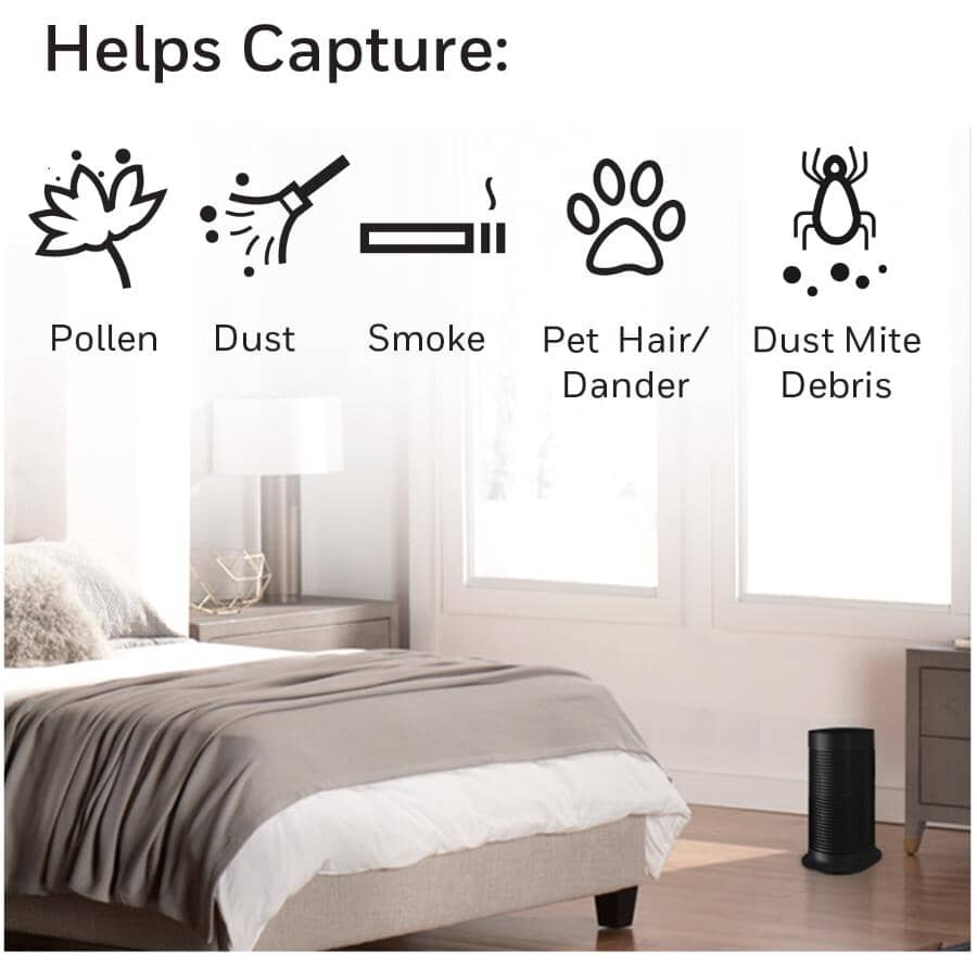 Air Purifier True HEPA Replacement Filter (H) - Allergen Remover