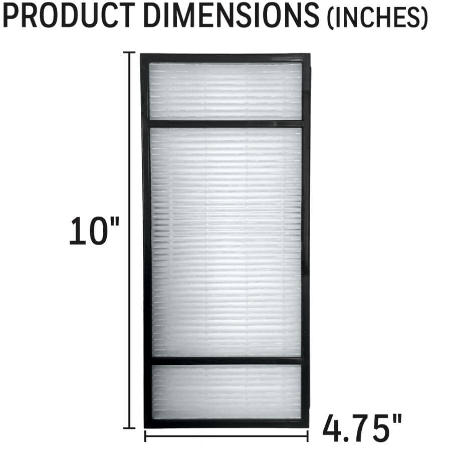 Air Purifier True HEPA Replacement Filter (H) - Allergen Remover