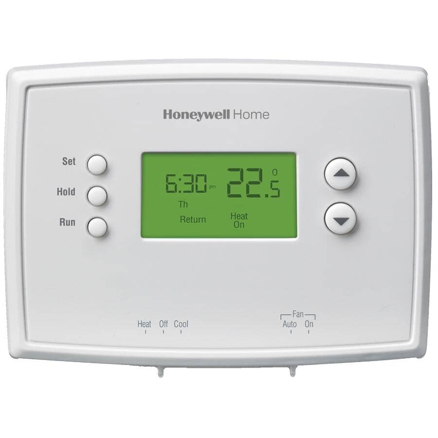Programmable Thermostat - With 7 Day Scheduling