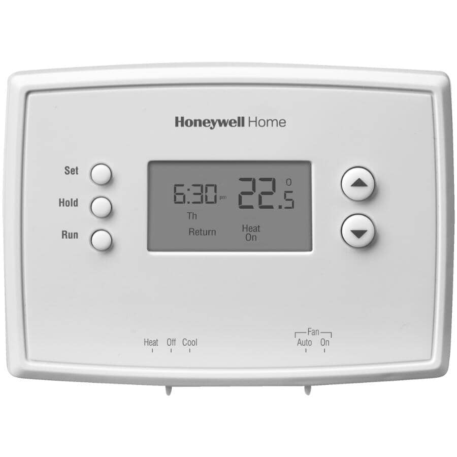 Programmable Thermostat with 1 Week Scheduling