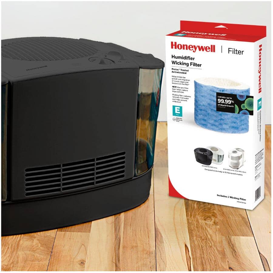 Replacement Console Humidifier Wick Filter (E)