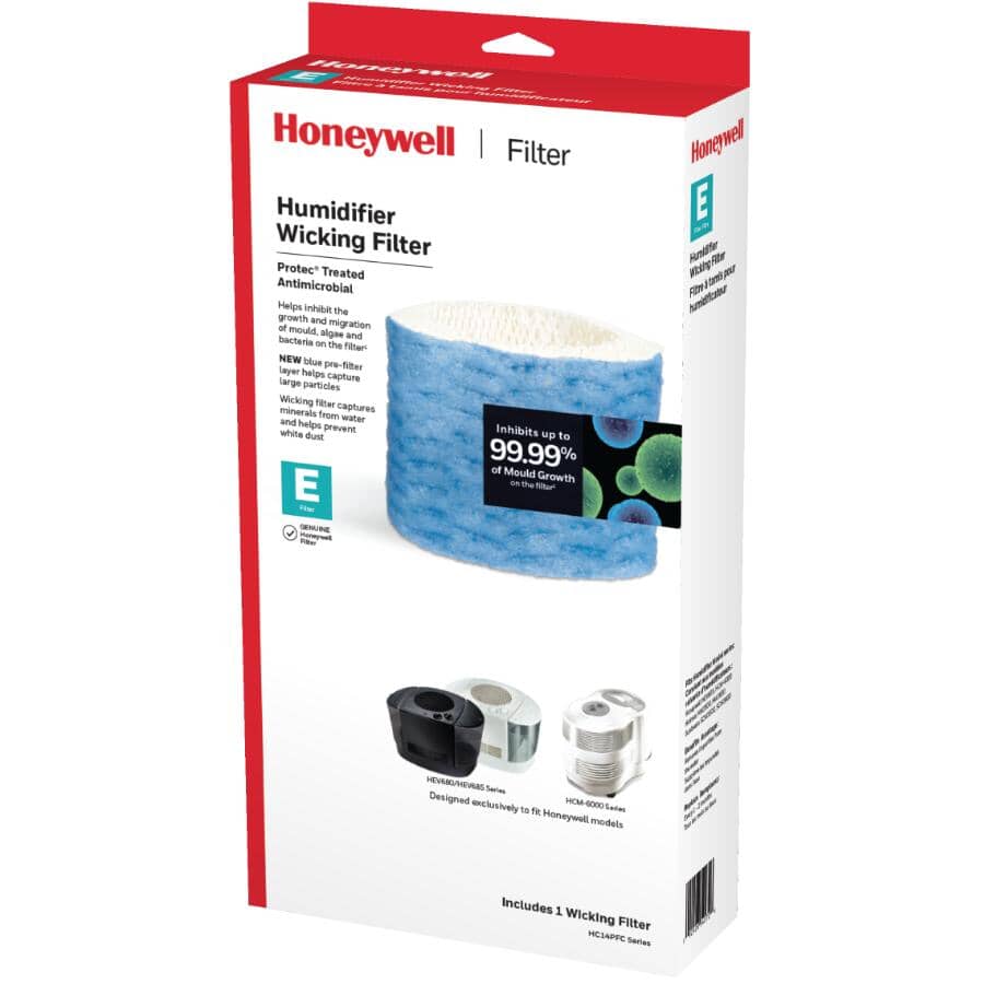 Replacement Console Humidifier Wick Filter (E)
