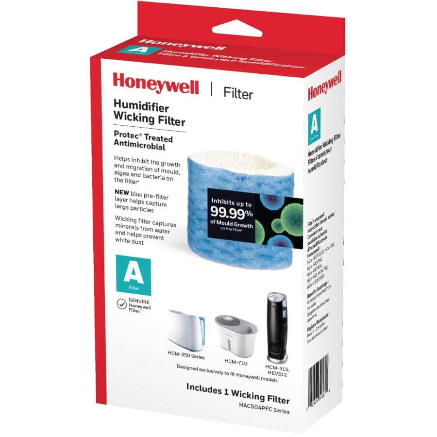 Replacement Humidifier Wick Filter (A)