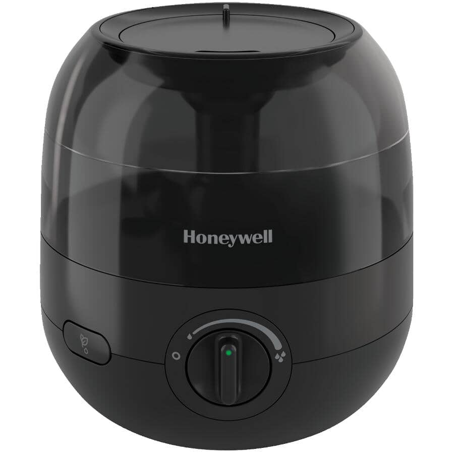 Ultrasonic Humidifier - 0.5 Gallon, Black