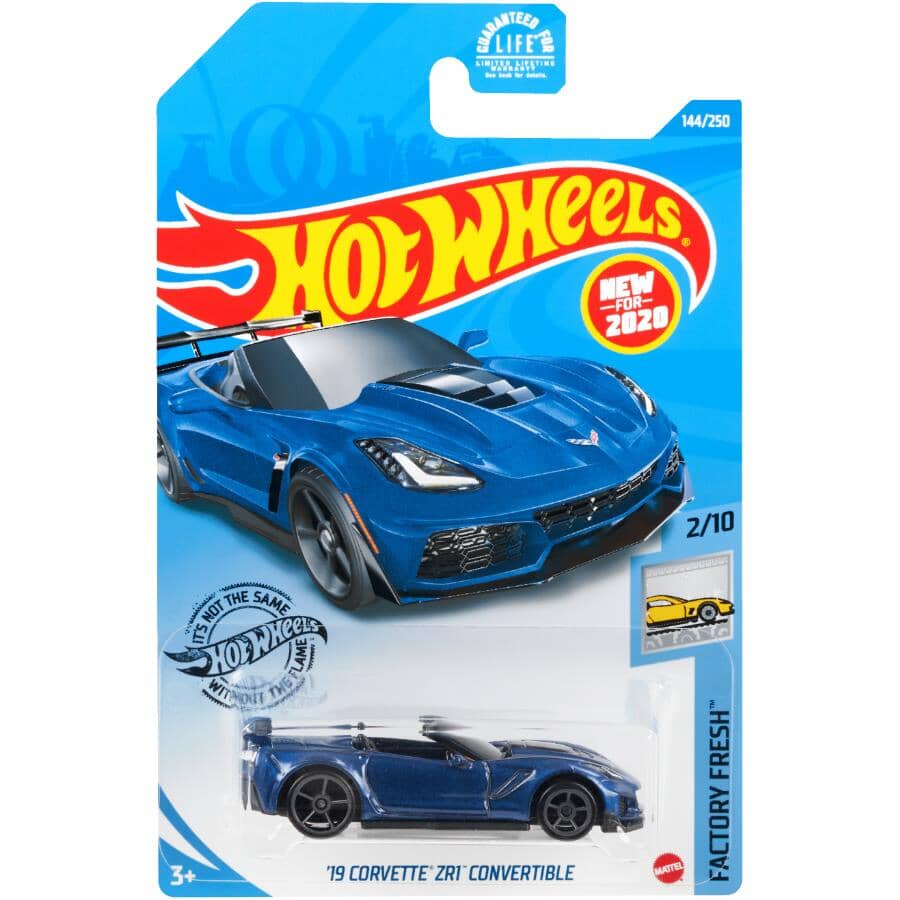 Hot Wheels Car, Assorted Cars