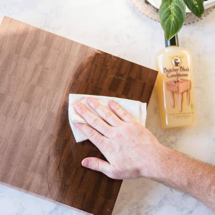 355mL Butcher Block & Cutting Board Conditioner