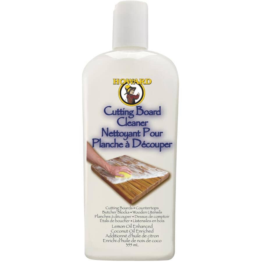 Butcher Block & Cutting Board Cleaner - 355 ml