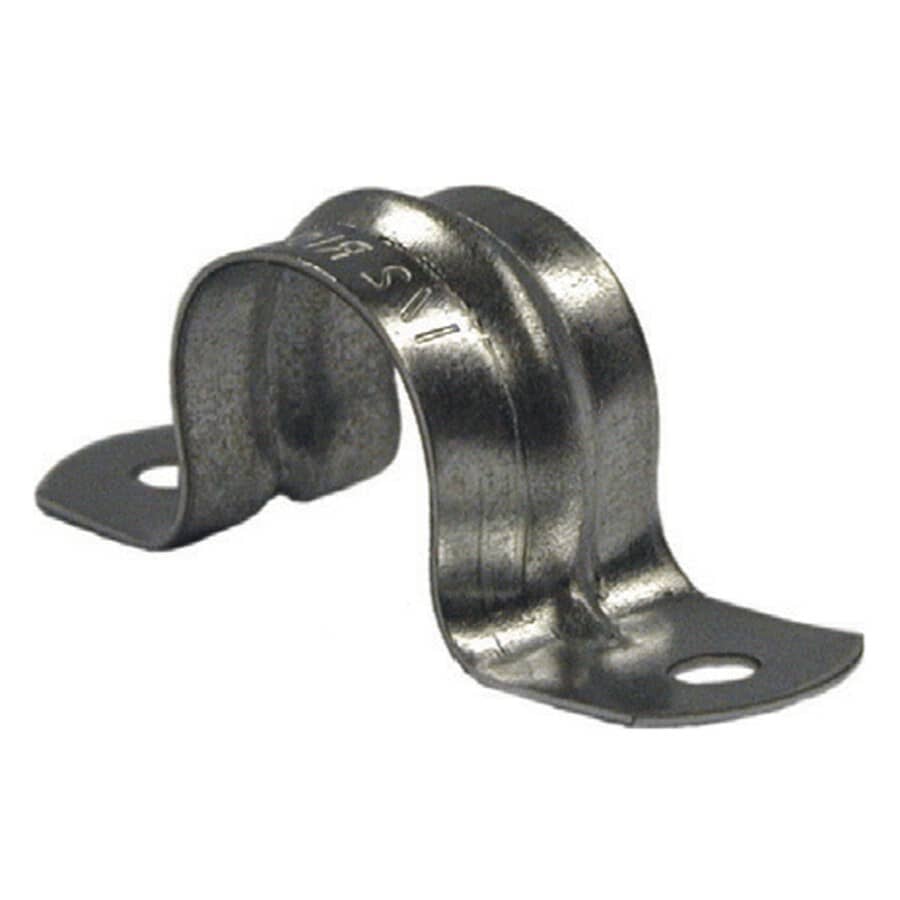 2 Hole EMT Straps - 1", 5 Pack