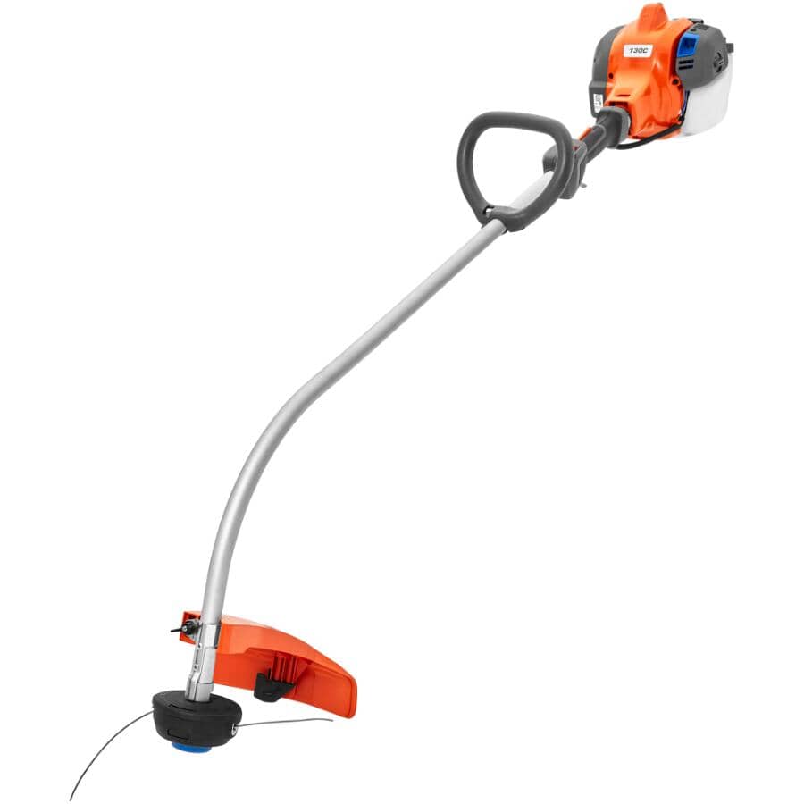 28cc 2-Cycle Curved Shaft Gas String Trimmer