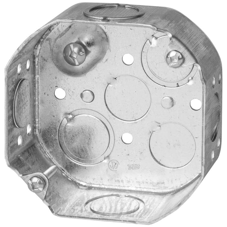 1-1/2" Standard Octagon Wiring Box