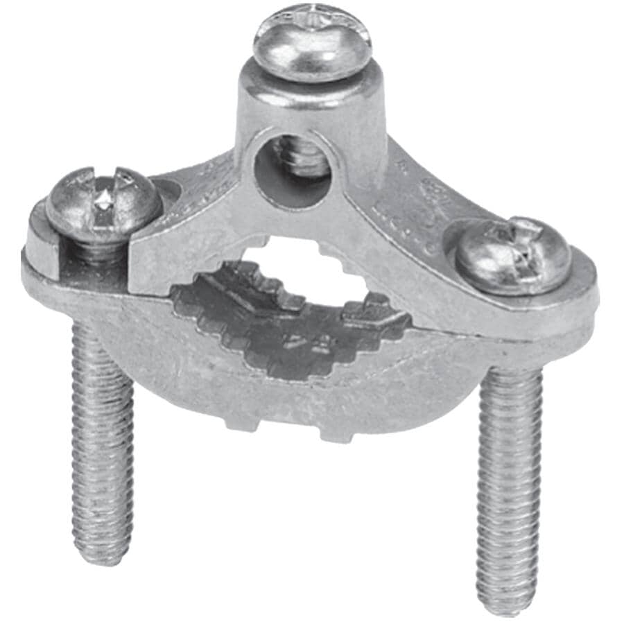1/2" - 1" Zinc Ground-Rod Clamp