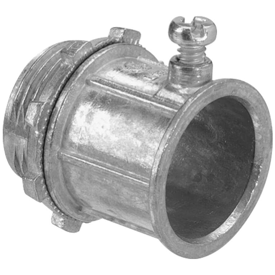 1/2" Set Screw Connectors - 5 Pack