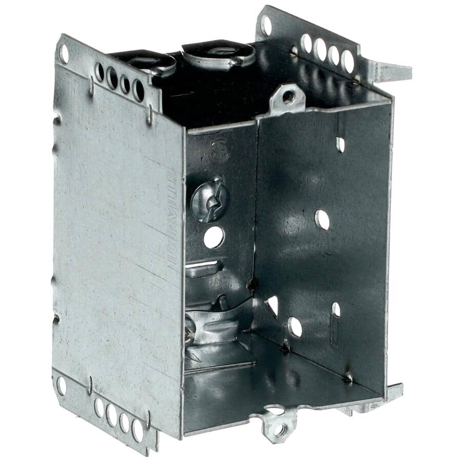 2-1/2" Non-Gangable Switch Box
