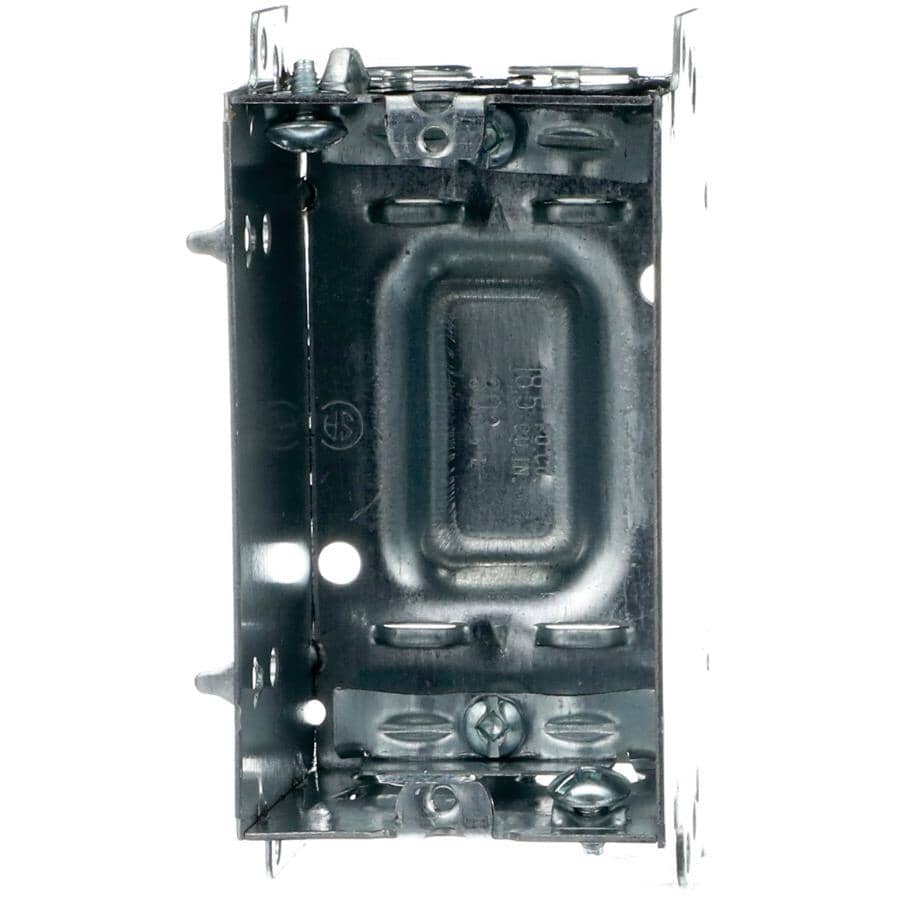 2-3/4" Non-Gangable Switch Box