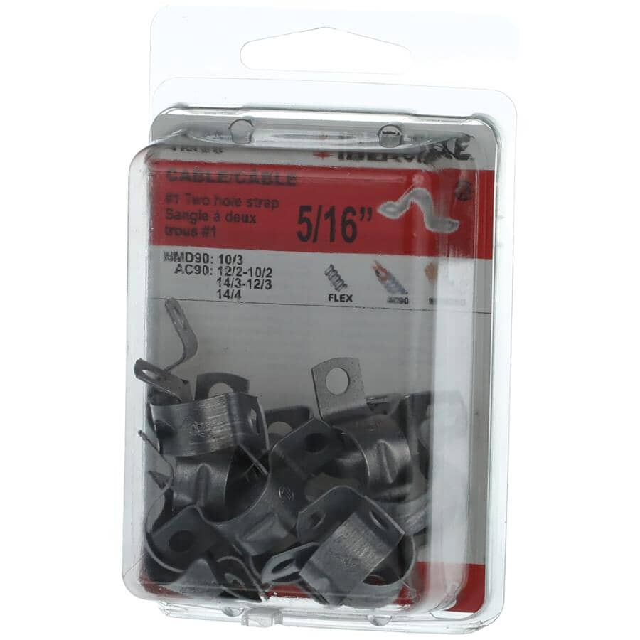 20 Pack 10/3 Aluminum Cable Straps