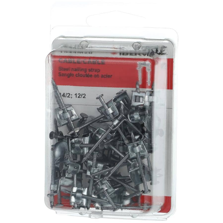 1/2" Steel Nailing Straps - 20 Pack