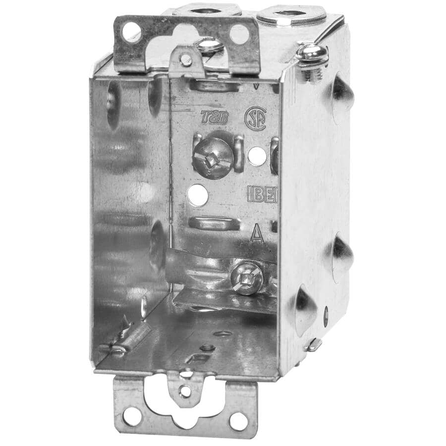 3" Gangable Device Box with Mounting Ears