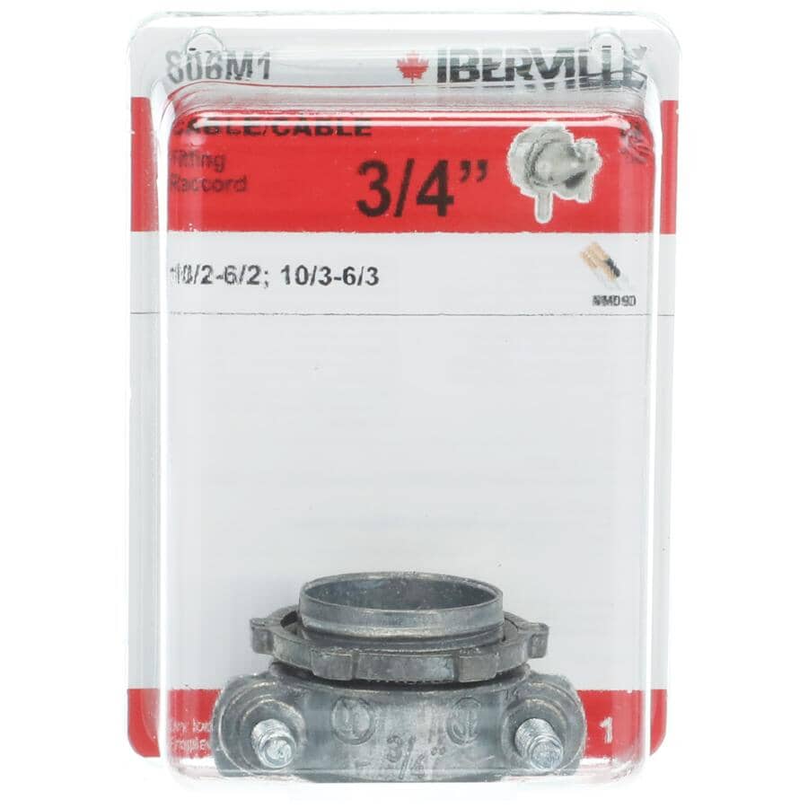 3/4" Cable Connector