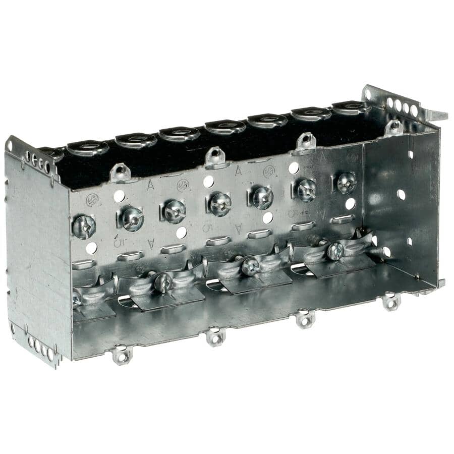 4-Gang Electrical Box - Non-Gangable, 2-1/2"
