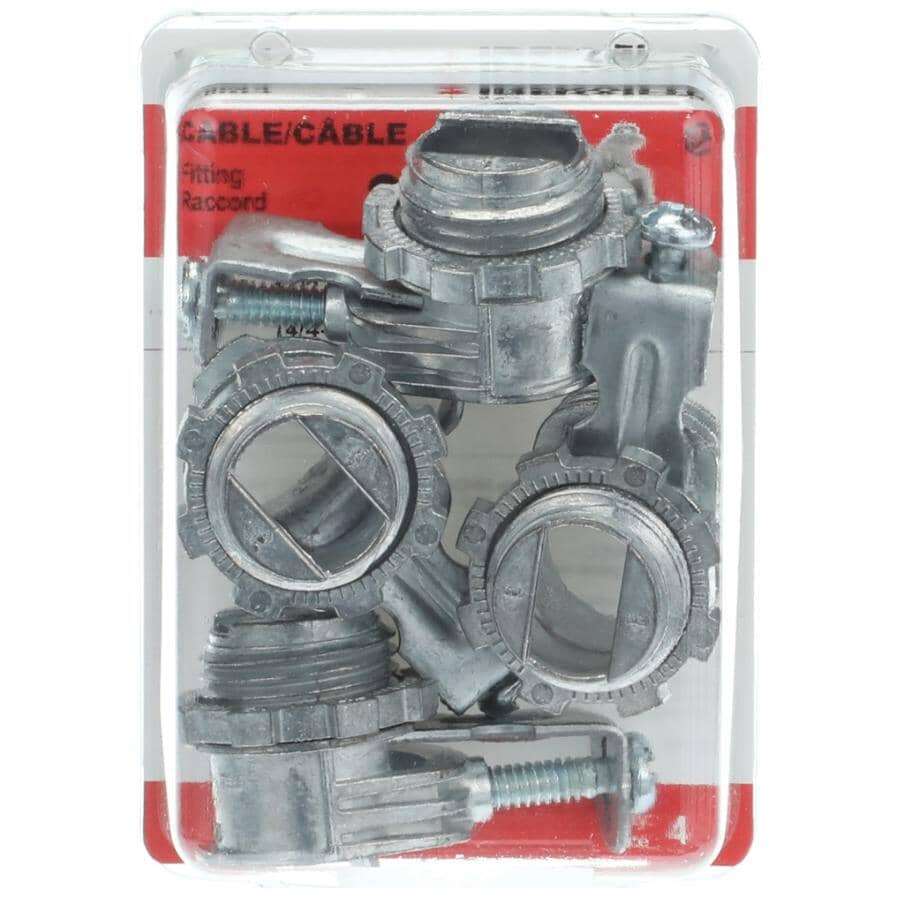 4 Pack 3/8" Saddle Connectors