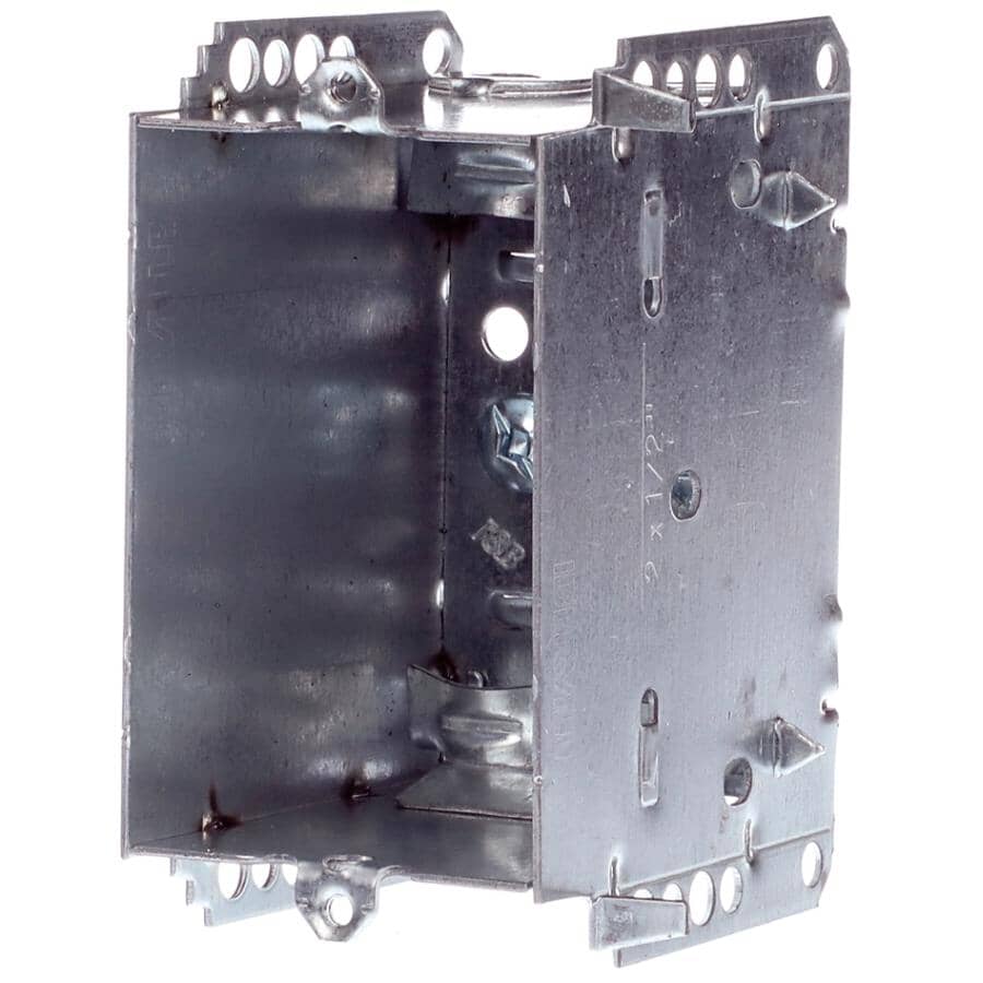 6 Pack 2-1/2" Non-Gangable Switch Box