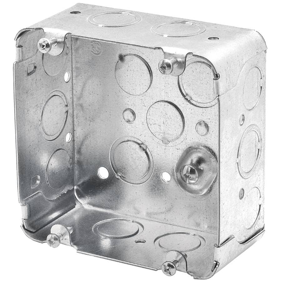 Dryer/Range Wiring Box