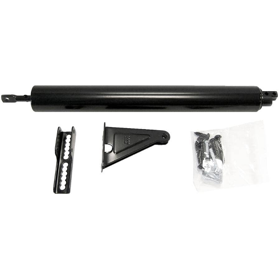 Black Screen Door Closer
