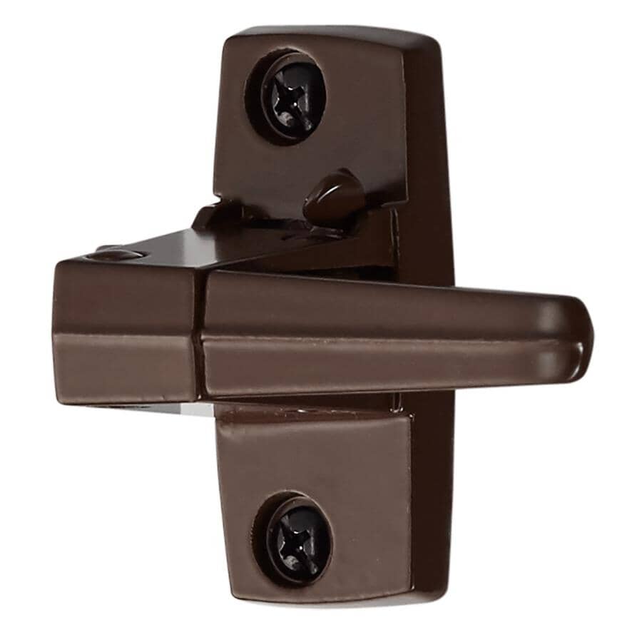 Brown Inside Screen Door Handle