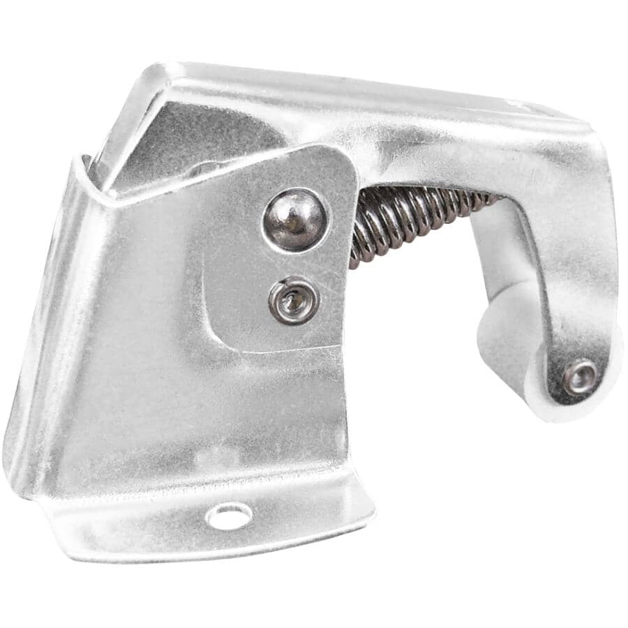 Screen Door Catch - White