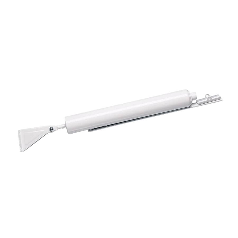 White Heavy Duty Deluxe Screen Door Closer