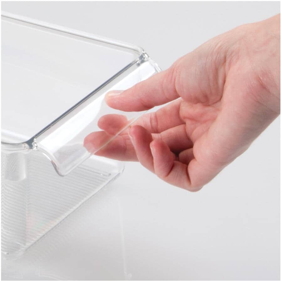 6" x 11-1/2" x 3-1/2" Clear Pantry Organizer