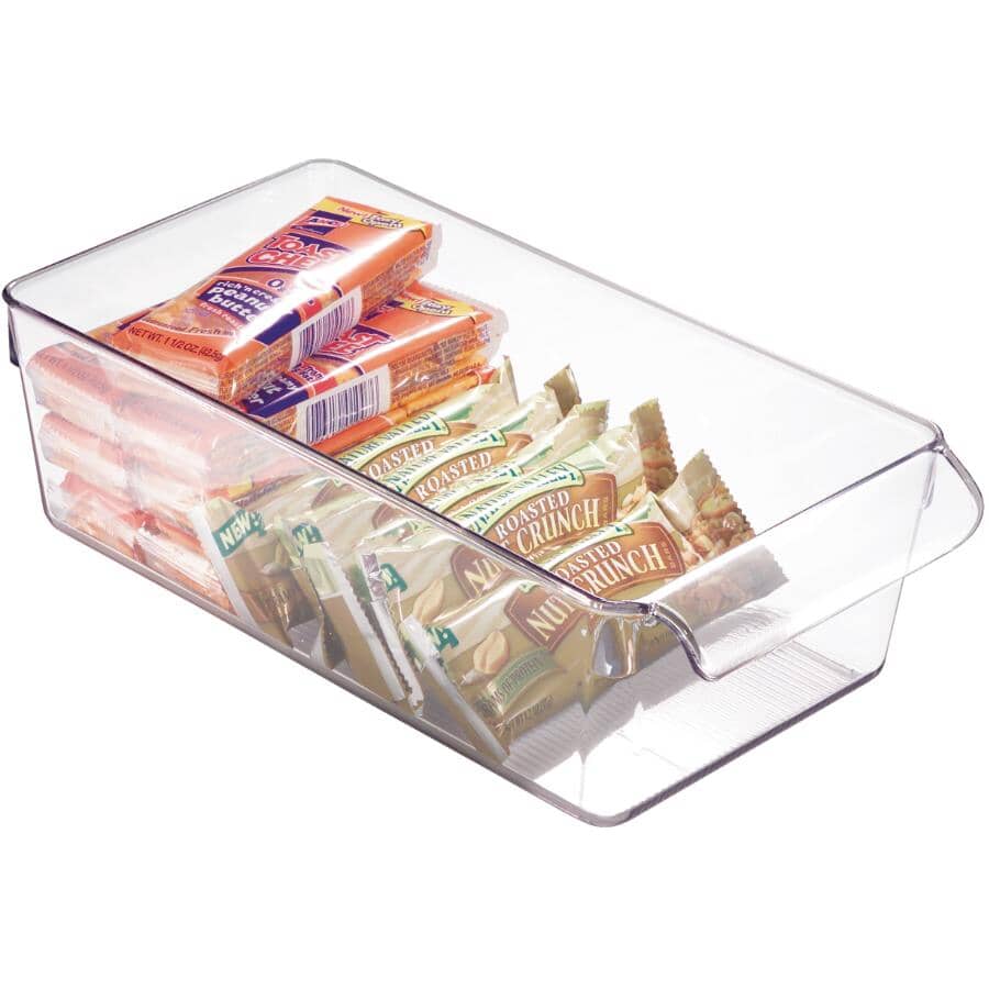 6" x 11-1/2" x 3-1/2" Clear Pantry Organizer