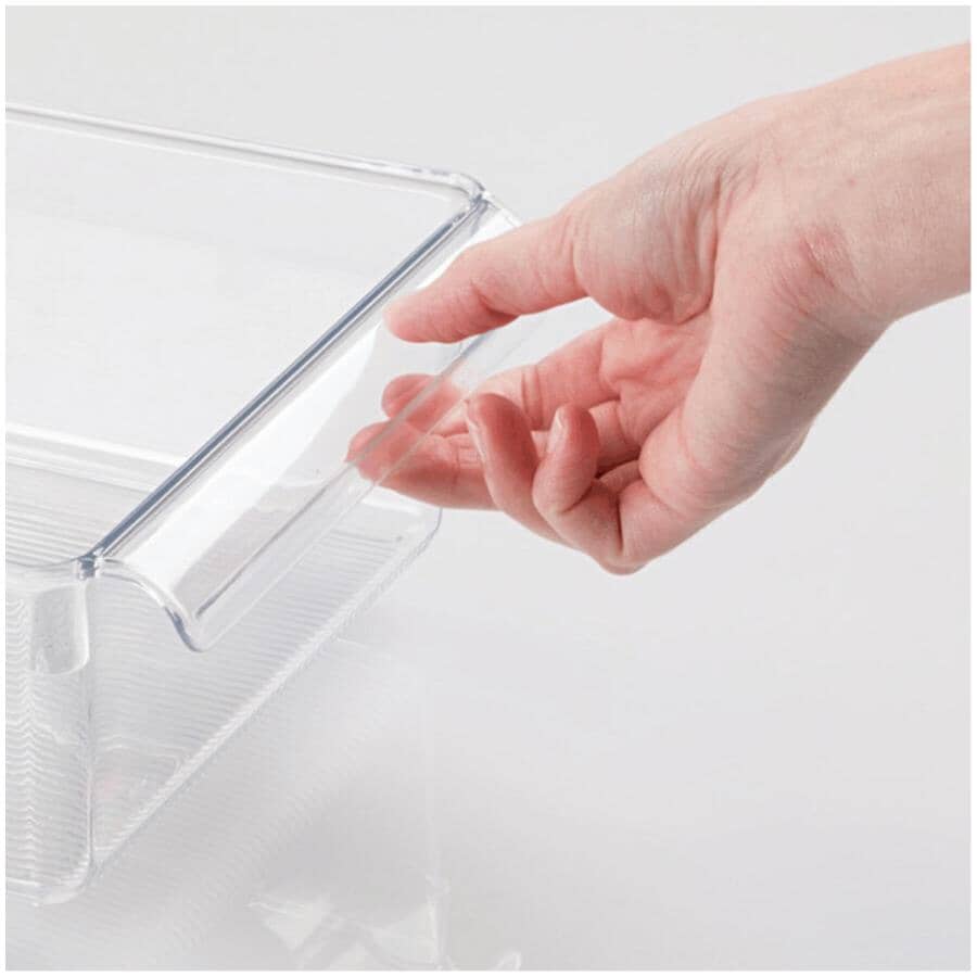 8" x 11-1/2" x 3-1/2" Clear Pantry Organizer