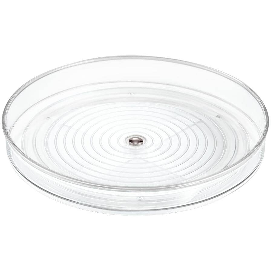 Linus 9" Clear Turntable Organizer