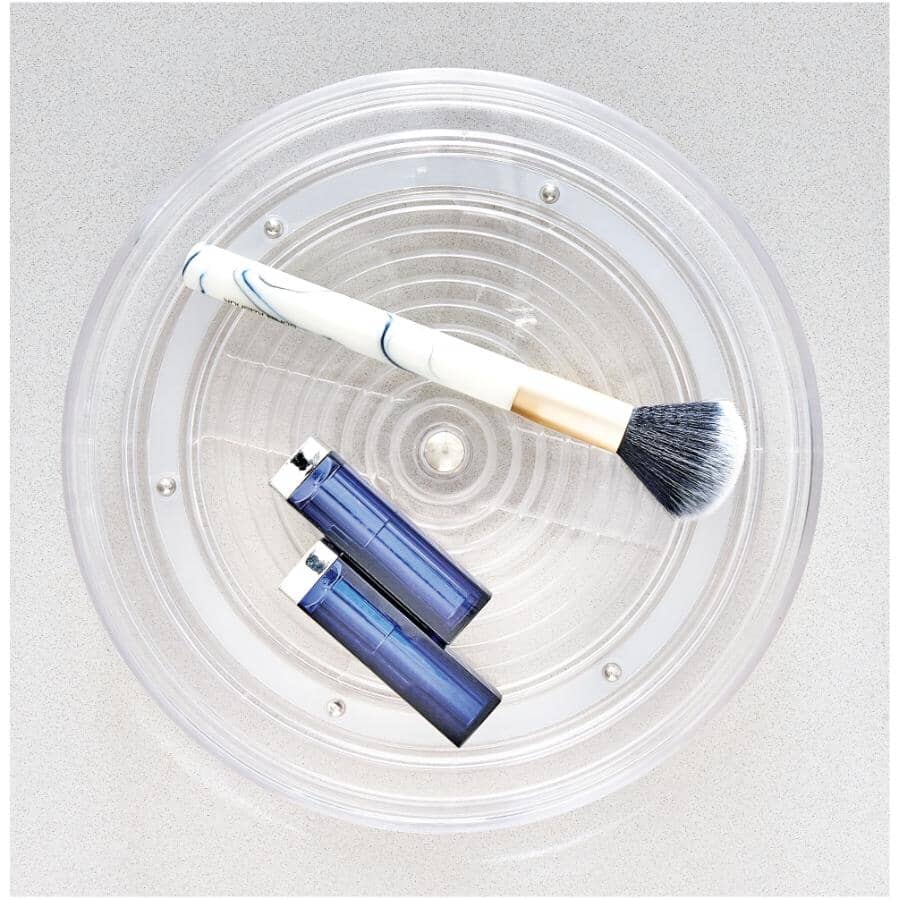 Linus 9" Clear Turntable Organizer