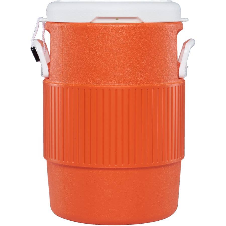 5 Gallon Orange Seat Top Jug