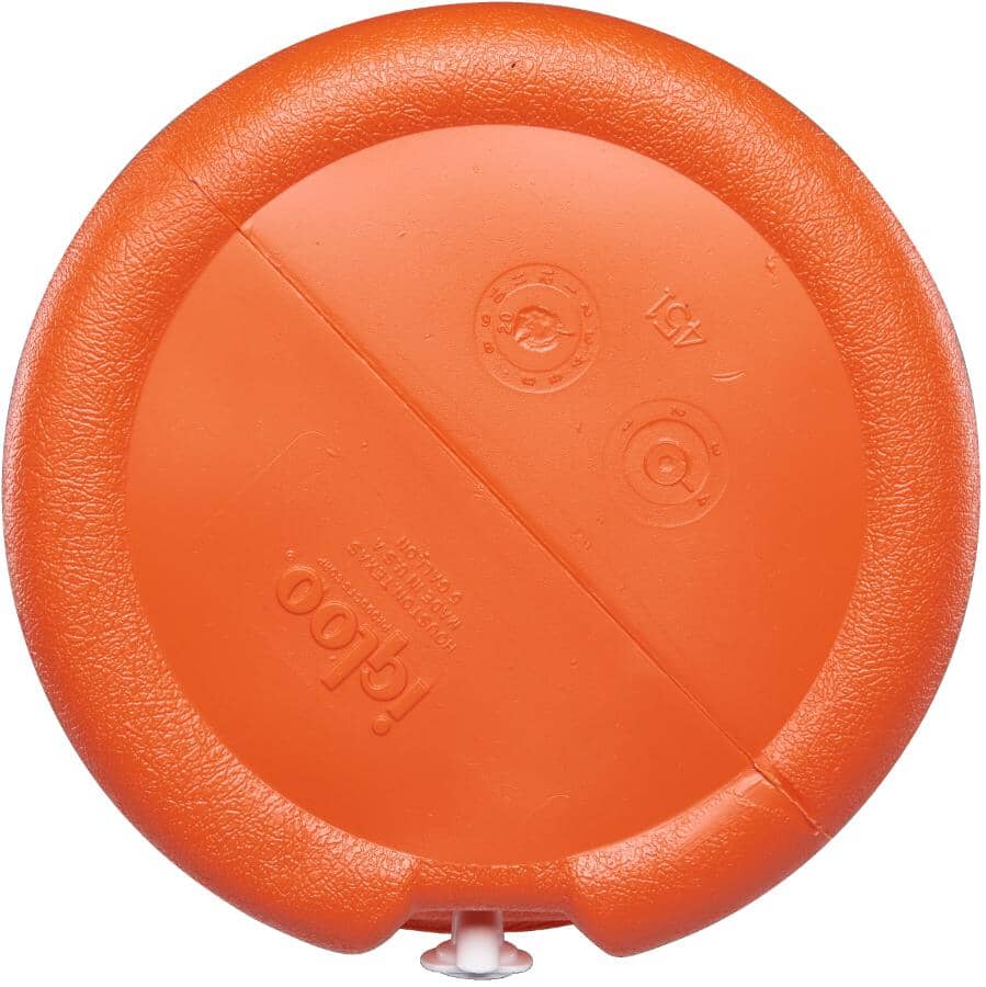 5 Gallon Orange Seat Top Jug