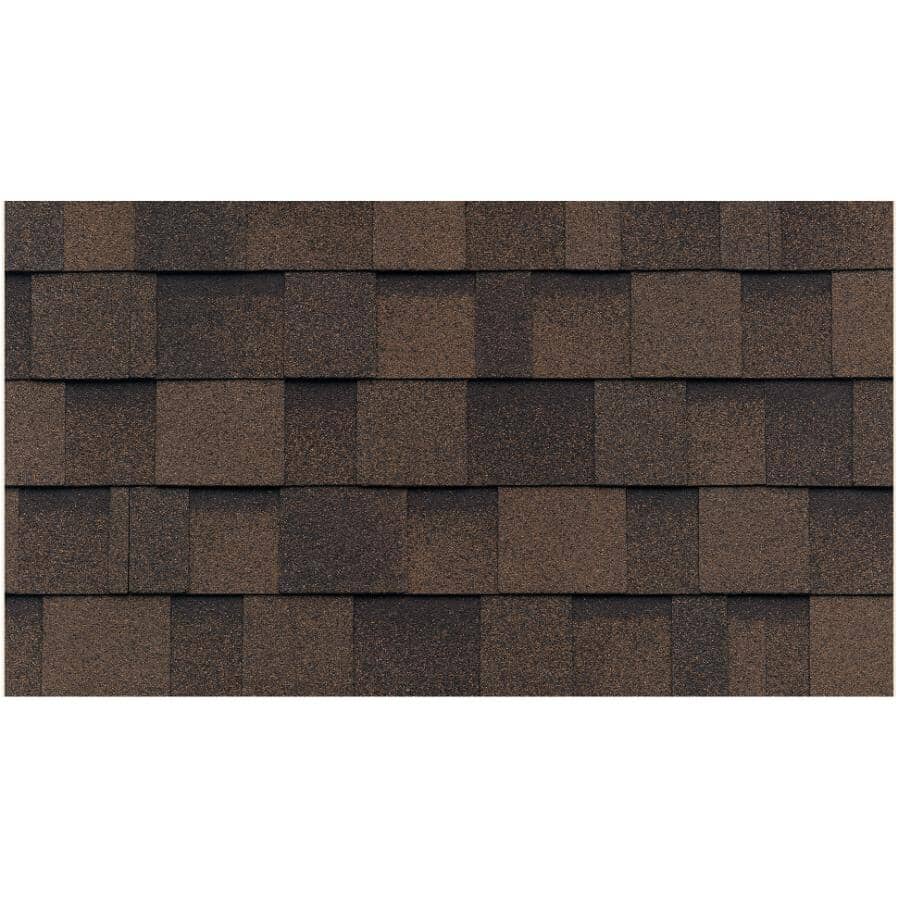 Cambridge Dual Brown Fibreglass Shingles