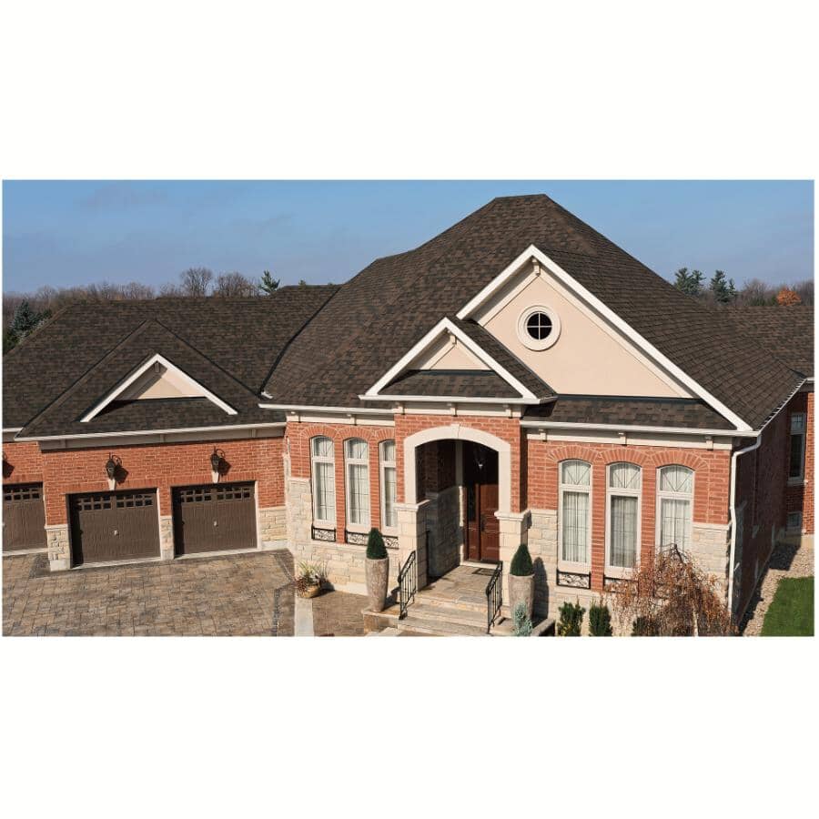 Cambridge Dual Brown Fibreglass Shingles