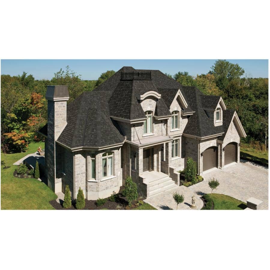 Cambridge Harvard Slate Fibreglass Shingles