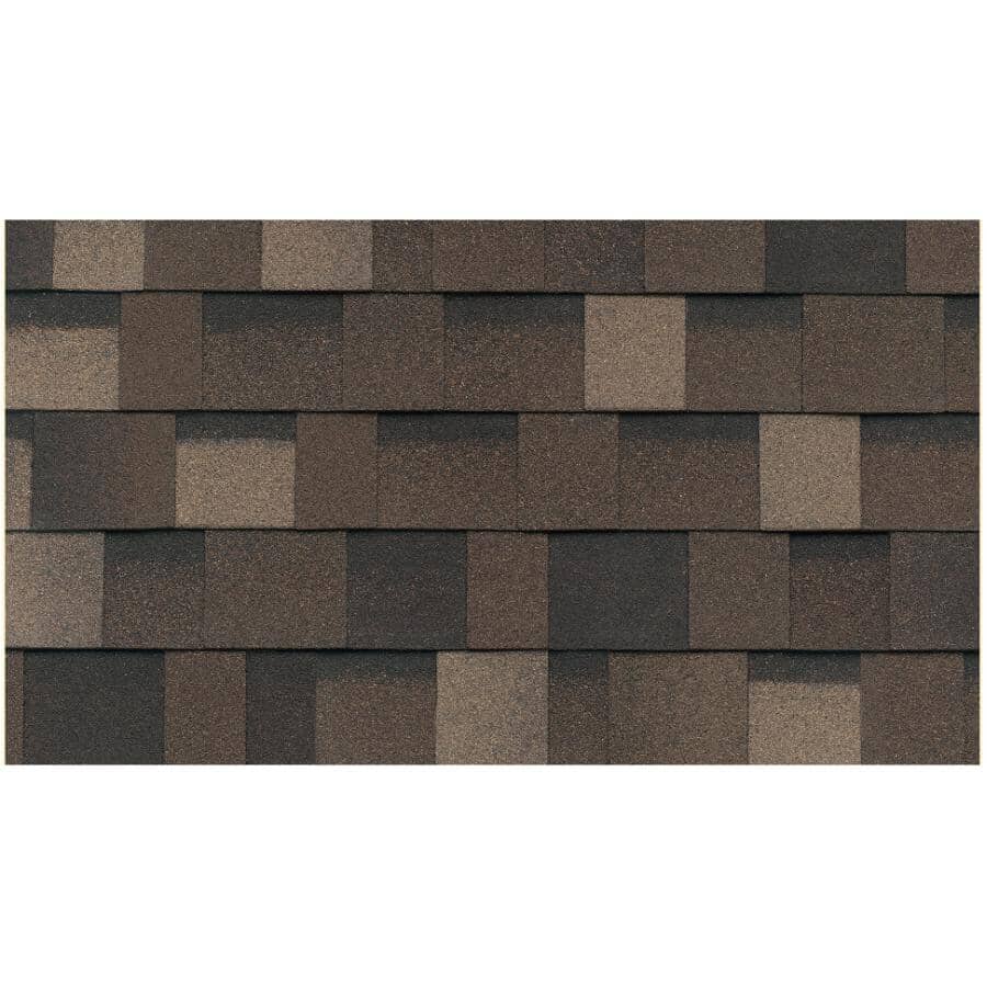 Dynasty Brownstone Fibreglass Shingles