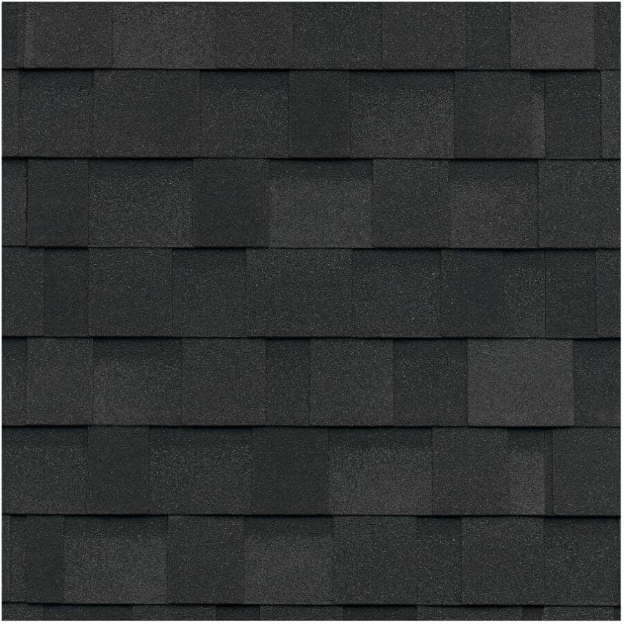 Dynasty Granite Black Fibreglass Shingles