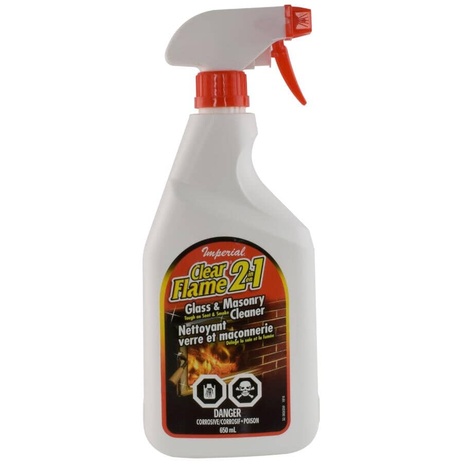 2 in 1 Glass & Masonry Spray Cleaner - 650 ml