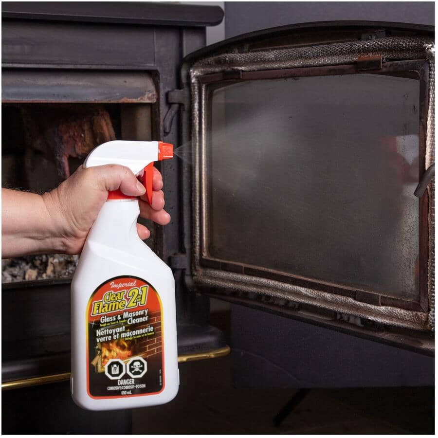 2 in 1 Glass & Masonry Spray Cleaner - 650 ml