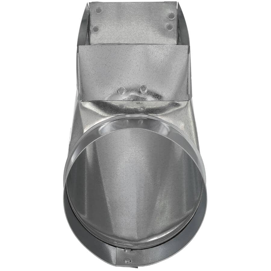 3-1/4" x 10" x 4" End Boot Duct