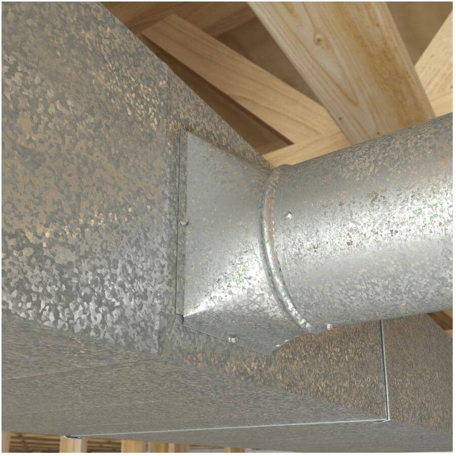 4" Side Duct Takeoff