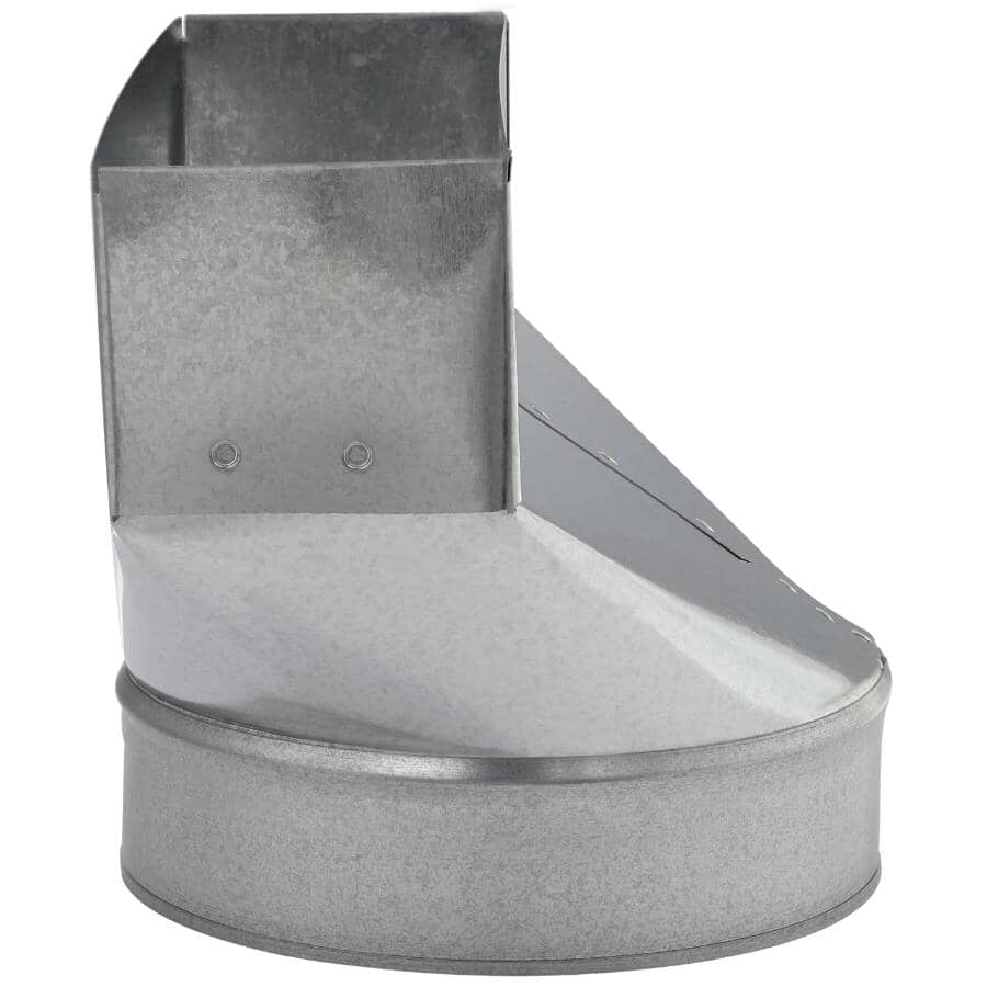 4" x 10" x 6" Universal Boot Duct