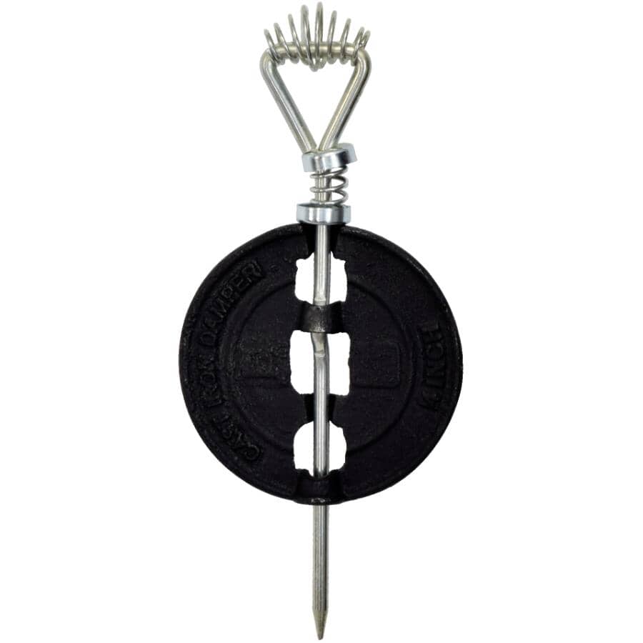 5" Cast Iron Stove Damper