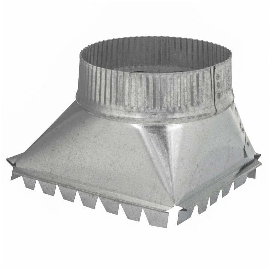 6" Side Duct Takeoff